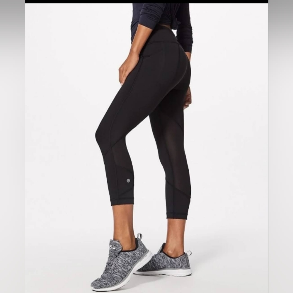 Lululemon Run Inspire Crop II